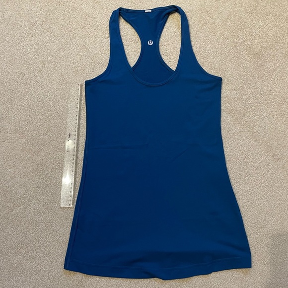 Blue Lululemon Racerback Tank Top - Picture 5 of 5